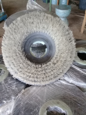 แปลงขัดล้างอเนกประสงค์ไนล่อนแข็ง