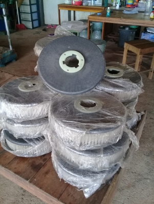 แปลงขัดล้างอเนกประสงค์ไนล่อนแข็ง