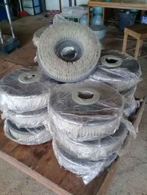 แปลงขัดล้างอเนกประสงค์ไนล่อนแข็ง