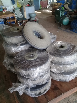 แปลงขัดล้างอเนกประสงค์ไนล่อนแข็ง