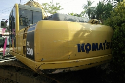ขาย!! &gt;&gt;&gt; Komatsu Pc200 รุ่น 8 พร้อมใช้&lt;&lt;&lt; เบอร์ติดต่อ 098-7155789