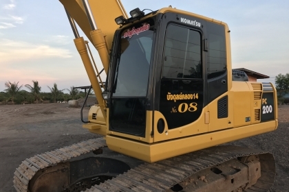 ขาย!! &gt;&gt;&gt; Komatsu Pc200 รุ่น 8 MO สวยเต็ม ไมล์ 5,100ชั่วโมง &lt;&lt;&lt; เบอร์ติดต่อ 098-7155789
