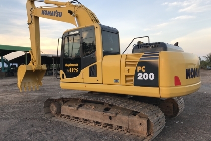 ขาย!! &gt;&gt;&gt; Komatsu Pc200 รุ่น 8 MO สวยเต็ม ไมล์ 5,100ชั่วโมง &lt;&lt;&lt; เบอร์ติดต่อ 098-7155789