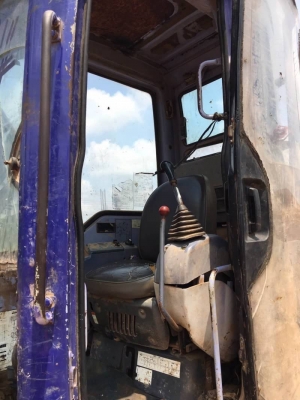 KOMATSU PC128UU-1E ราคา 575,000 บาท เครื่อง คามิ้นท์ดี  ปั้มแรง โช่หนา เอวแน่น ไฟฟ้าตัด เอกสารชื้อขาย  รถอยู่ จ.สกลนคร โทร&amp;ไอดีไลน์ 0610710295