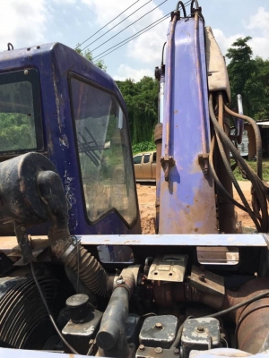 KOMATSU PC128UU-1E ราคา 575,000 บาท เครื่อง คามิ้นท์ดี  ปั้มแรง โช่หนา เอวแน่น ไฟฟ้าตัด เอกสารชื้อขาย  รถอยู่ จ.สกลนคร โทร&amp;ไอดีไลน์ 0610710295