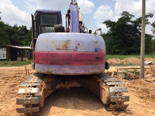 KOMATSU PC128UU-1E ราคา 575,000 บาท เครื่อง คามิ้นท์ดี  ปั้มแรง โช่หนา เอวแน่น ไฟฟ้าตัด เอกสารชื้อขาย  รถอยู่ จ.สกลนคร โทร&amp;ไอดีไลน์ 0610710295