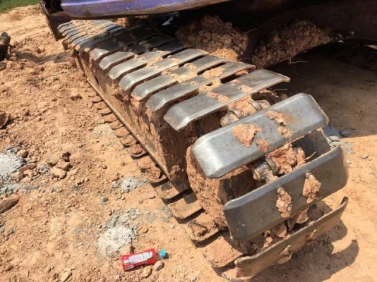 KOMATSU PC128UU-1E ราคา 575,000 บาท เครื่อง คามิ้นท์ดี  ปั้มแรง โช่หนา เอวแน่น ไฟฟ้าตัด เอกสารชื้อขาย  รถอยู่ จ.สกลนคร โทร&amp;ไอดีไลน์ 0610710295