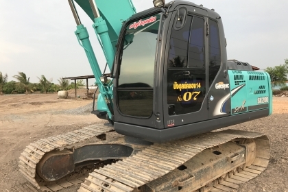 ขาย!! >>> Kobelco Sk200 Mark8 Yn12 SuperX ซีเรียลสูง สวยเต็มมาก ไมล์5,000ชั่วโมง <<< เบอร์ติดต่อ 098-7155789