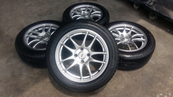 ขายล้อแม็ก work emotion 15" ยางปี16 สนใจติดต่อร้าน ก.เจริญการยางครับ 081-3747940 ขายล้อแม็ก work emotion 15" ยางปี16 สนใจติดต่อร้าน ก.เจริญการยางครับ 081-3747940