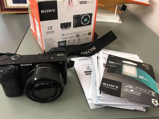Sony A6000 Kit 16-50mm