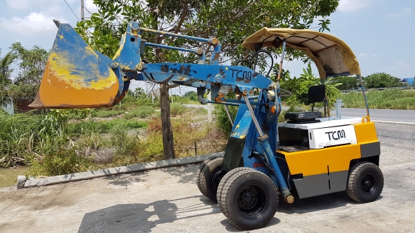 ขายด่วน95,000รถยกตักTCM SG10N2ยก1.2ตันยางหน้าคู้ยกสูง3เมตรเคื่อง4สูบH20รถนอกเพื่งนำเข้ามายังไม่เคยใช้งานในเมืองไทยเลย
