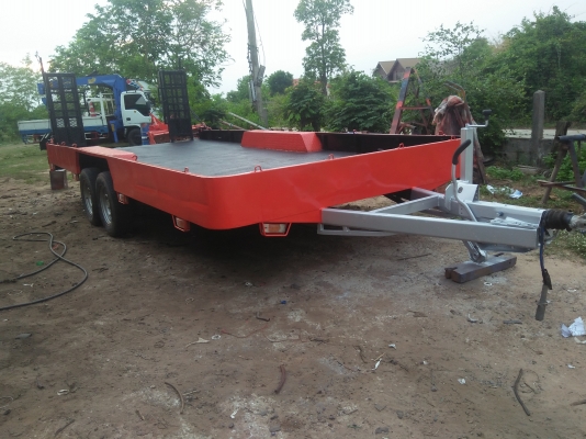 ขายเทเลอร์ ลากรถเกี่ยว มีระบบเบรค เล่มทะเบียนพร้อม