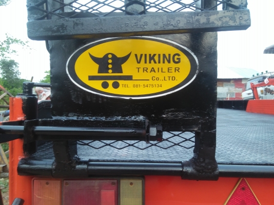 ขายเทเลอร์ ลากรถเกี่ยว มีระบบเบรค เล่มทะเบียนพร้อม