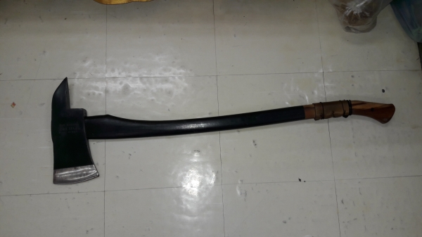 ขายขวานหงอนTRUE TEMPER MADE IN USA. ใหม่เก่าเก็บหายาก เล่มที่2