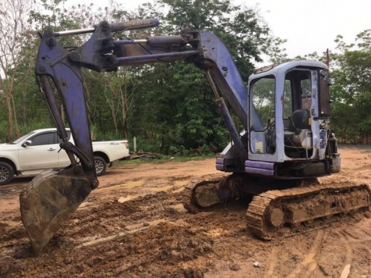 ขาย 395,000 บาท KOMATSU PC 75 UU-2 เครื่องดี ปั้มแรง โช่หนา  เอวแน่น พร้อมใช้งาน เอกสารชื้อขาย   รถอยู่ จ.อำนาจเจริญ โทร&amp;ไอดีไลน์ 0610710295