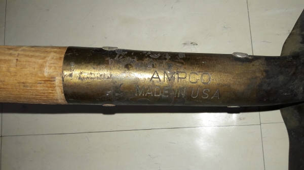 ขายพลั่วคอจงอางทองเหลือง AMPCO MADE IN USA. ใหม่เก่าเก็บ ขายพลั่วคอจงอางทองเหลือง AMPCO MADE IN USA. ใหม่เก่าเก็บ