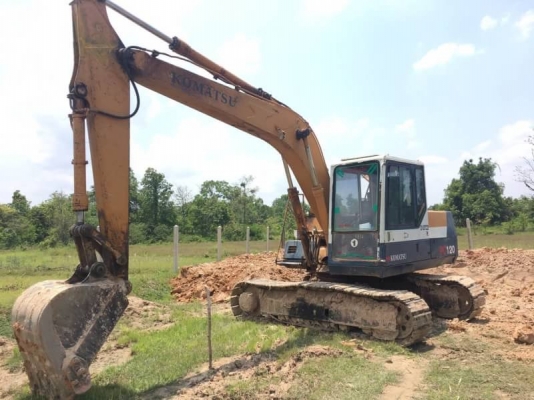 KOMATSU PC120-5 ราคา 495,000 บาท เครื่องดี ปั้มแรง โช่หนา เอวแน่น ไฟฟ้าตัด เอกสารอินวอยท์   รถอยู่ จ.สกลนคร โทร&amp;ไอดีไลน์ 0610710295