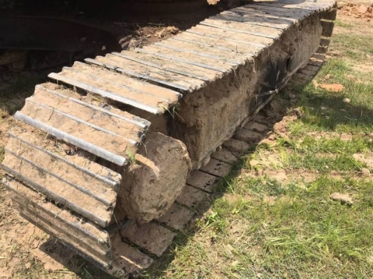 KOMATSU PC120-5 ราคา 495,000 บาท เครื่องดี ปั้มแรง โช่หนา เอวแน่น ไฟฟ้าตัด เอกสารอินวอยท์   รถอยู่ จ.สกลนคร โทร&amp;ไอดีไลน์ 0610710295
