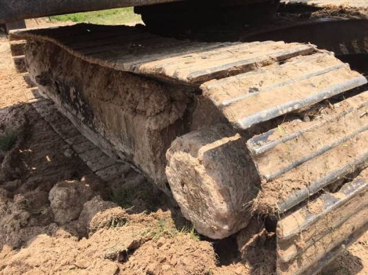 KOMATSU PC120-5 ราคา 495,000 บาท เครื่องดี ปั้มแรง โช่หนา เอวแน่น ไฟฟ้าตัด เอกสารอินวอยท์   รถอยู่ จ.สกลนคร โทร&amp;ไอดีไลน์ 0610710295
