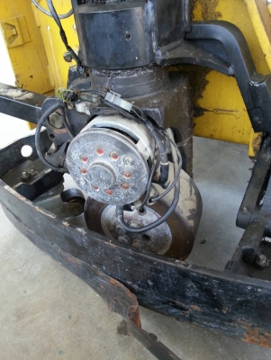 ขายรถยกไฟฟ้า 1.8 ตันตามสภาพ