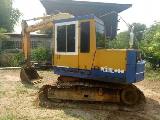 KOMATSU PC60-3 ราคา 285,000 บาท เครื่องดี ปั้มแรง  โช่หนา เอวแน่น เอกสารชื้อขาย  รถอยู่ จ.ร้อยเอ็ด โทร&amp;ไอดีไลน์ 0610710295