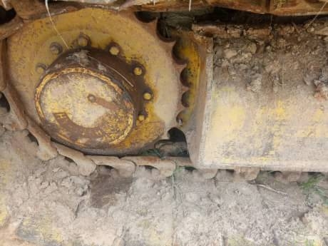 KOMATSU PC 60-3