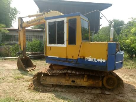 KOMATSU PC 60-3