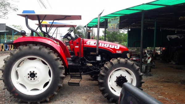 ขายครับแช้มMX954อุปกรดันหน้าผานหลังมี2คันสนใจ0868026494