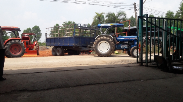 ขายฝอด3สูบ60แรงพร้อมเทนเลอดั้ม10ตันราคา270000ใครหายู่ไม่ผิดหวังแน่นอน0868026494