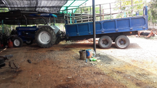 ขายฝอด3สูบ60แรงพร้อมเทนเลอดั้ม10ตันราคา270000ใครหายู่ไม่ผิดหวังแน่นอน0868026494