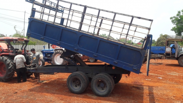 ขายฝอด3สูบ60แรงพร้อมเทนเลอดั้ม10ตันราคา270000ใครหายู่ไม่ผิดหวังแน่นอน0868026494