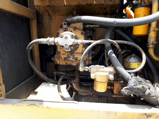 ขายด่วน CAT E120B บูมยาว14เมตร สภาพเก่านอกพร้อมใช้งาน เครื่องปั้มดี โซ่ช่วงล่างสวย เอกสารมบอินวอยซ์