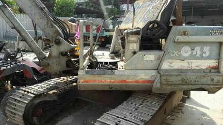 KUBOTA KX045 KUBOTA KX045