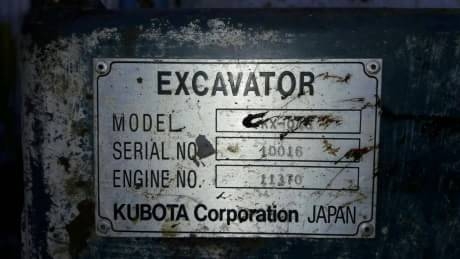 KUBOTA KX045 KUBOTA KX045