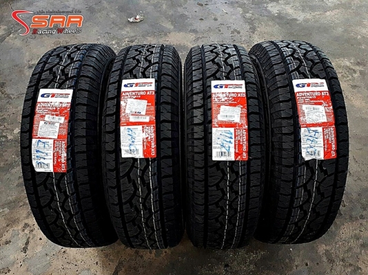 GT RADIAL ADVENTURO AT3 235/75R15 เส้นละ 2,900 บาท