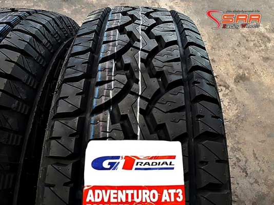 GT RADIAL ADVENTURO AT3 235/75R15 เส้นละ 2,900 บาท
