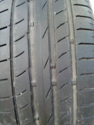 ขายยาง225 55 17มี4เส้น