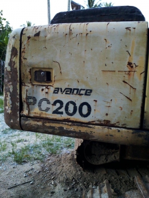 ขายPc200-6. ไฟฟ้าครบ เอกสารซื้อขาย รถทำงานดี เอวดี