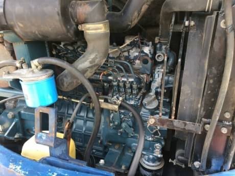 KUBOTA RX35+รถลาก KUBOTA RX35+รถลาก