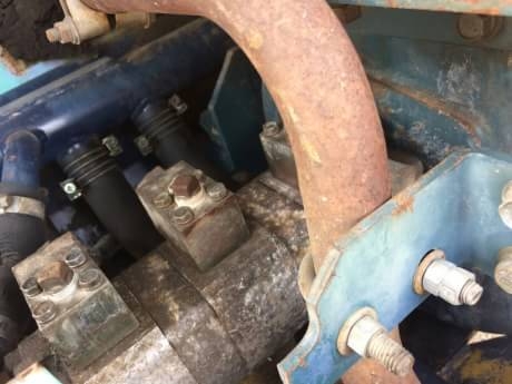 KUBOTA RX35+รถลาก KUBOTA RX35+รถลาก