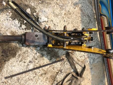 KUBOTA RX35+รถลาก KUBOTA RX35+รถลาก