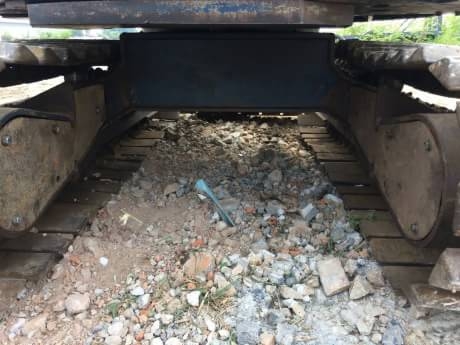 KUBOTA RX35+รถลาก KUBOTA RX35+รถลาก