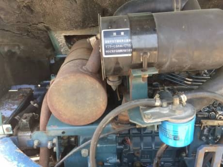 KUBOTA RX35+รถลาก KUBOTA RX35+รถลาก