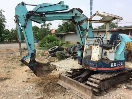 KUBOTA RX35+รถลาก