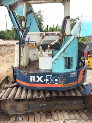 KUBOTA RX35+รถลาก KUBOTA RX35+รถลาก