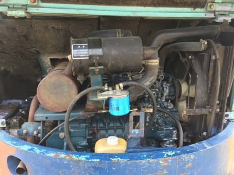 KUBOTA RX35+รถลาก KUBOTA RX35+รถลาก