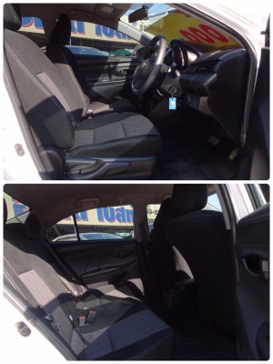 TOYOTA VIOS 1.5 เกียร์AT ปี2015 โทร 062-991-6649 ดาวออโต้เบสท์