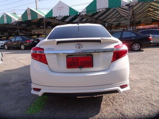 TOYOTA VIOS 1.5 เกียร์AT ปี2015 โทร 062-991-6649 ดาวออโต้เบสท์