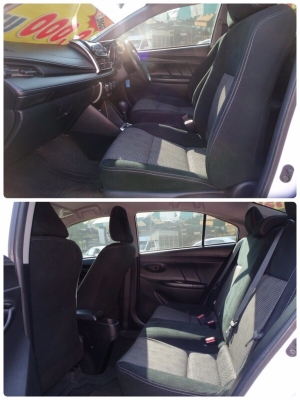 TOYOTA VIOS 1.5 เกียร์AT ปี2015 โทร 062-991-6649 ดาวออโต้เบสท์