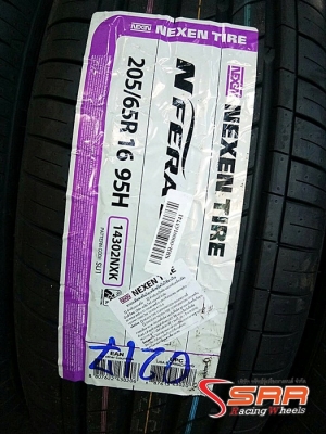 NEXEN SU1 205/65R16 เส้นละ 2,500 บาท